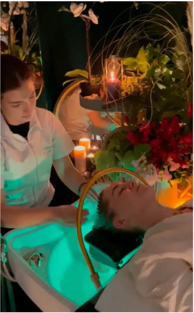 [Tratamiento relajante para la cabeza] Head Spa